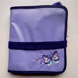 GAP Kids Purple Butterfly 🦋 Wallet